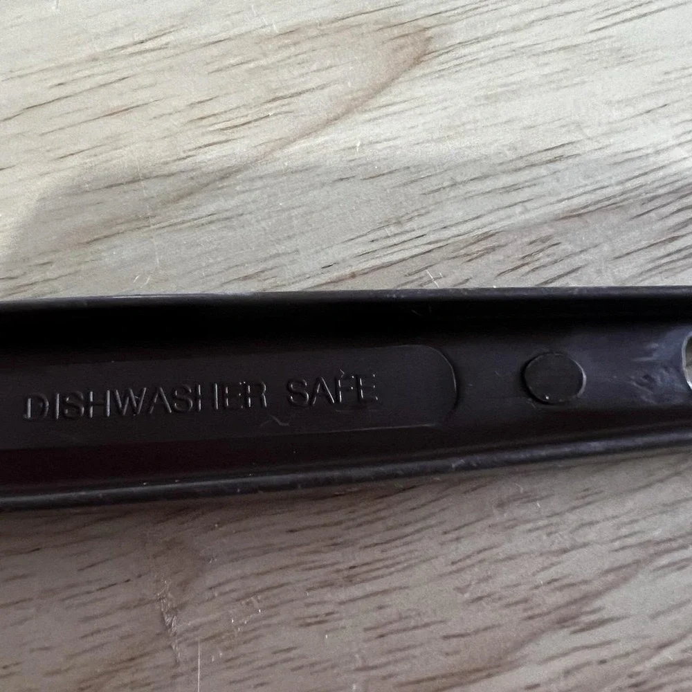 Ekco Brown #2 Nylon Soup/Sauce Ladle USA Dishwasher Safe Kitchen Utensil 11